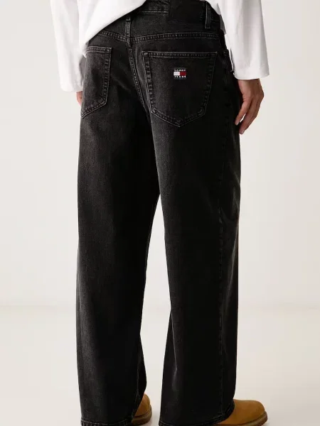 Tommy Jeans jeansy czarne