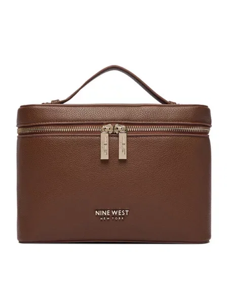 Nine West Kozmetični kovček rjava