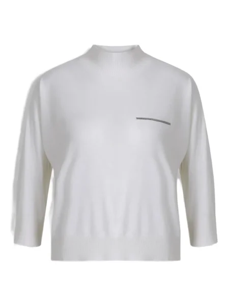 Pulover Peserico alb