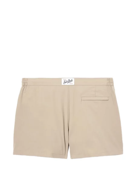 Pantaloni scurți Mc2 Saint Barth cu autograf