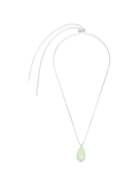 Colier Plan C cu perle argintiu