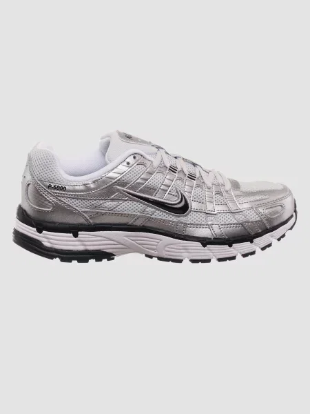 Кросівки повсякденні NIKE Grey срібний штучна шкіра/текстиль сірі