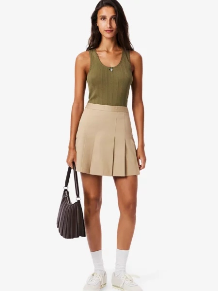 Спідниця Lacoste бежева