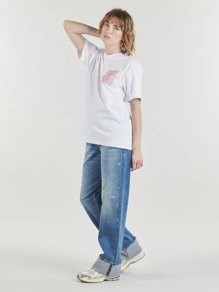 Ingruha Bisous Skateboards fehér