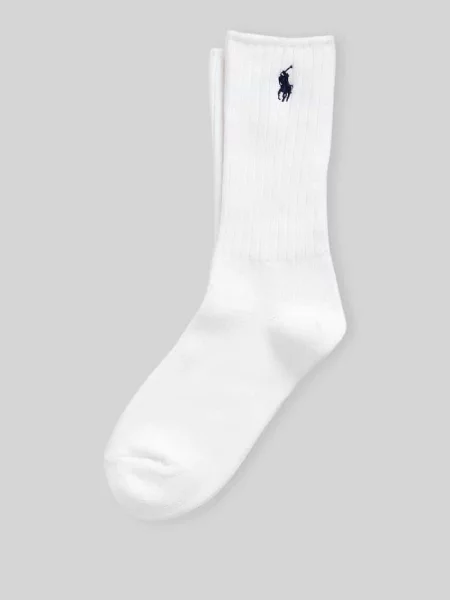 Skarpety długie Polo Ralph Lauren białe