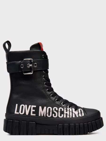 Ботинки Love Moschino черные
