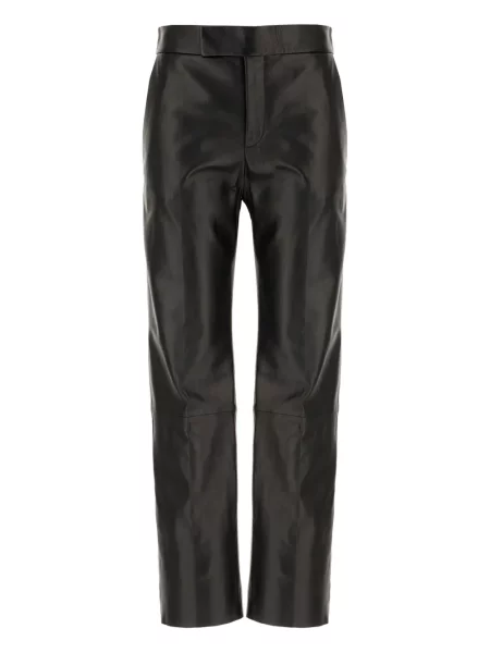 Pantaloni Alberta Ferretti negru