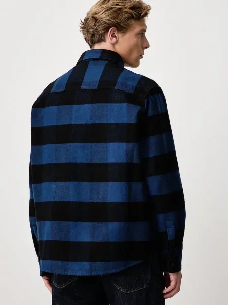 Рубашка Hugo Blue синяя