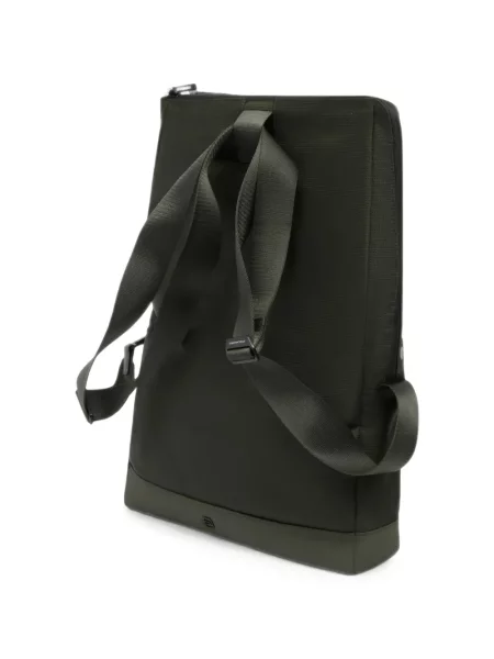 Laptoptáska Piquadro autogrammal zöld