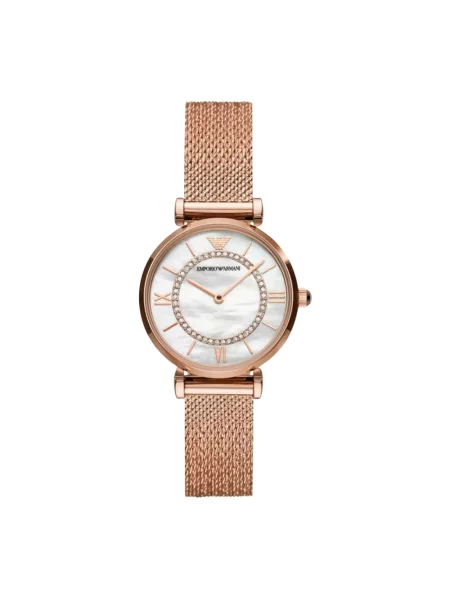 Zegarek Emporio Armani różowy