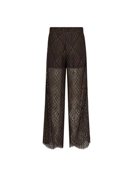 Co'couture Pantaloni LetiCC închis maro