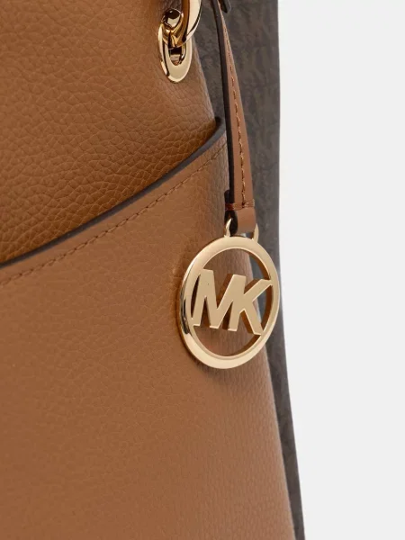 Кожаная сумка шоппер Michael Michael Kors