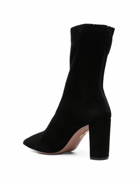 Botine Aquazzura negru