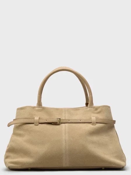 Сумка Leather Country бежевая