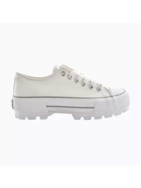 Дамски маратонки BIG STAR white бяло