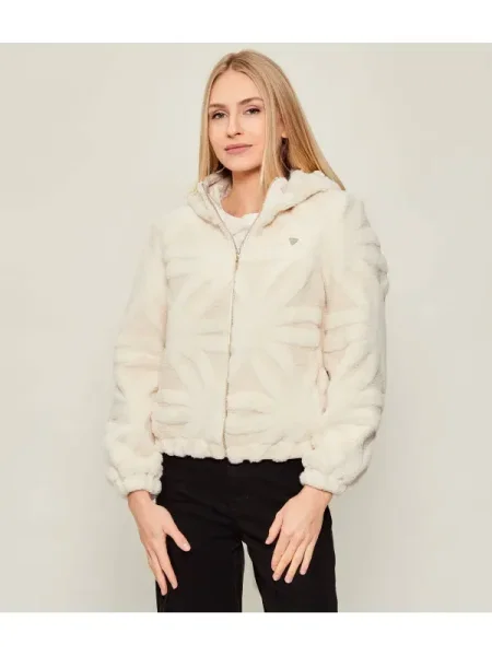GUESS ACTIVE Din fleece geacă SHERPA