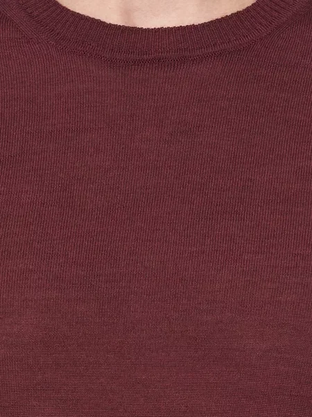 Светр Emporio Armani бордовий