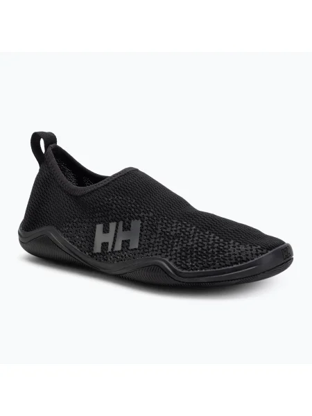 Дамски обувки за вода Helly Hansen Crest Watermoc black/ charcoal черно