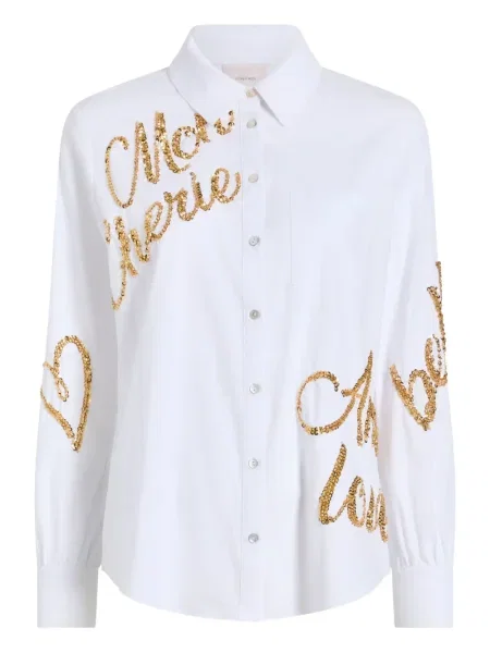 Bluzka Cinq A Sept biała