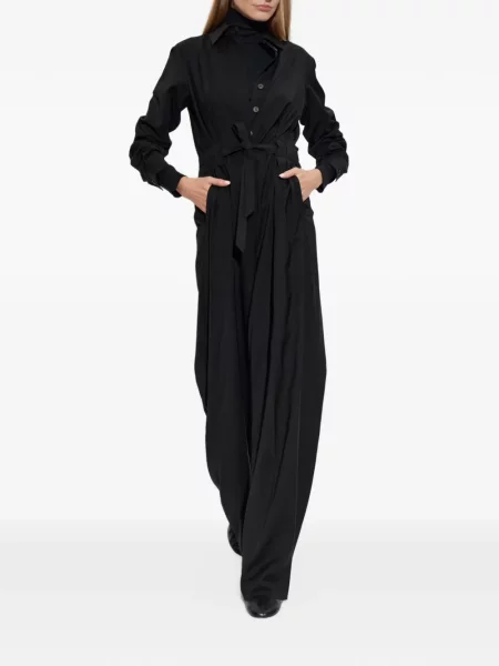 Salopetă Max Mara de lână negru