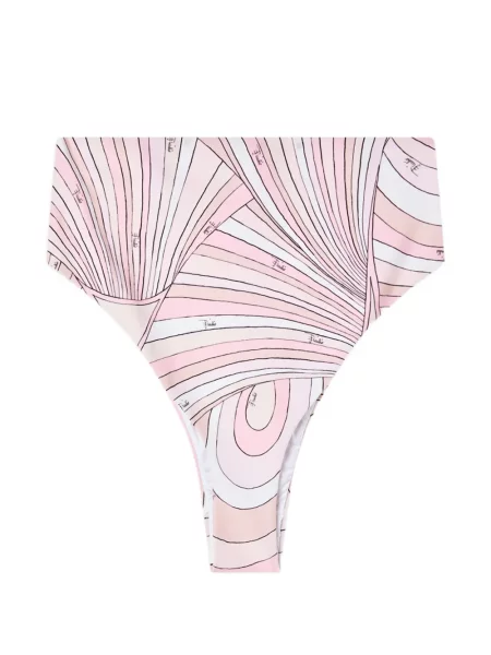 Bikini Pucci cu imagine roz