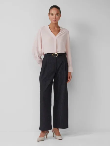 S.Oliver BLACK LABEL Bluza rosé črna