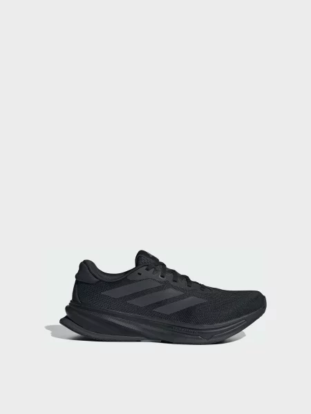 Кроссовки для бега Adidas для бега черные