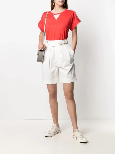Tricou Lorena Antoniazzi cu imagine roșu