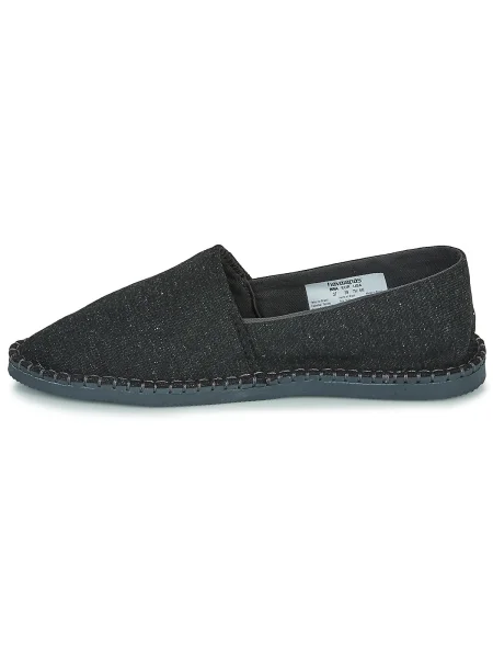 Félcipő Havaianas fekete
