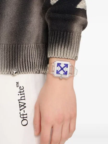 Ceas Off-white alb