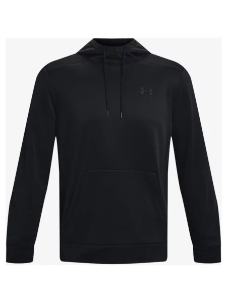 Bluza z kapturem Under Armour Rival z logo i logo M czarna