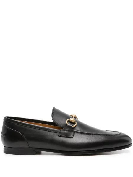 Pantofi loafer Gucci din piele negru