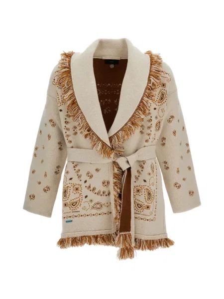 Cardigan Alanui cu imagine