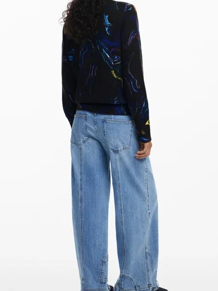 DESIGUAL Pulóverek és kardigánok fekete