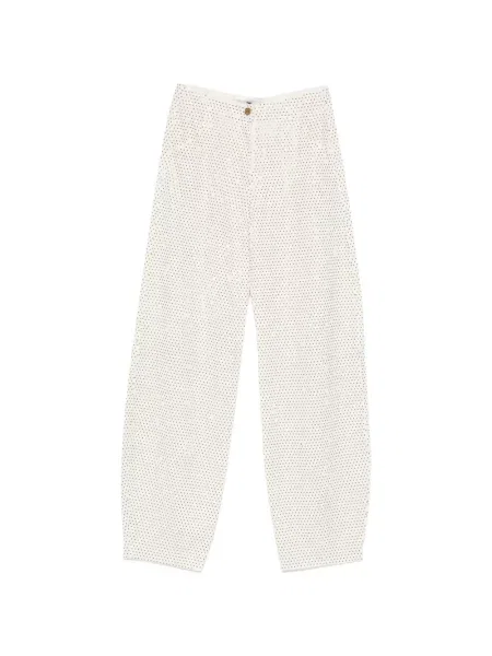 Blugi cu picior larg Elisabetta Franchi
