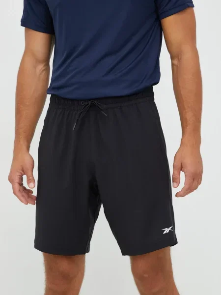 Kratke hlače za vadbo Reebok Workout Ready črna
