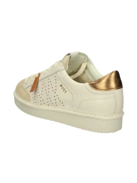 Sneakersy Panchic skórzane białe