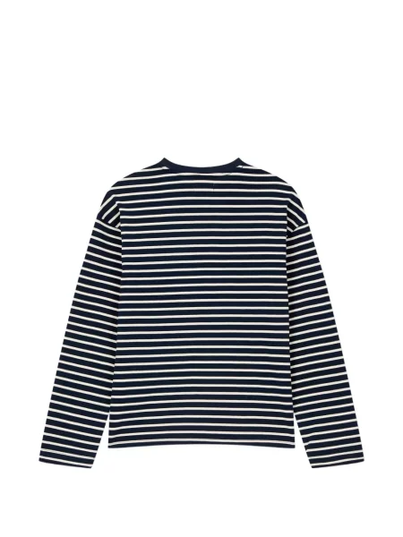 Lung tricou Tomboy albastru