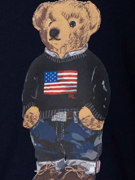 Koszulka polo dziecięca Polo Ralph Lauren niebieska