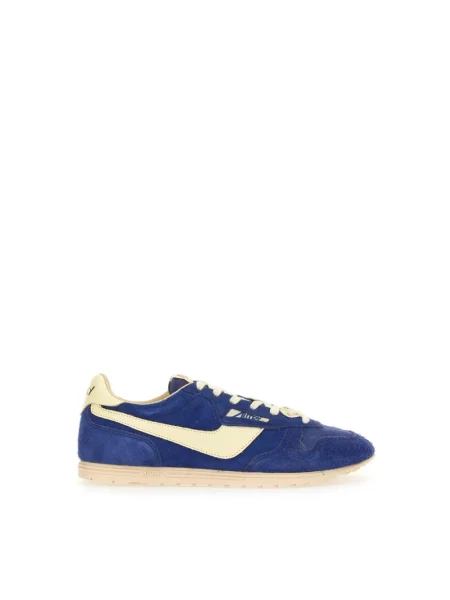 Sneakersy Autry zamszowe niebieskie
