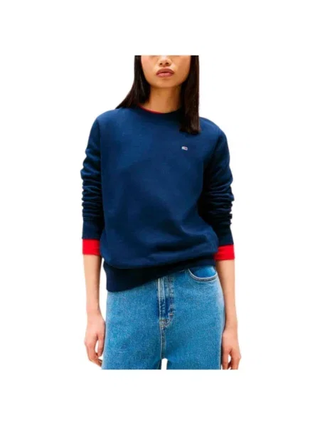 Geacă Tommy Hilfiger albastru