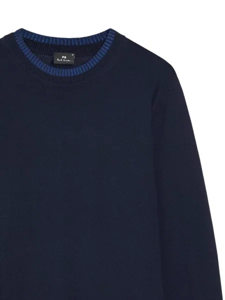 Pulover Ps Paul Smith de lână albastru