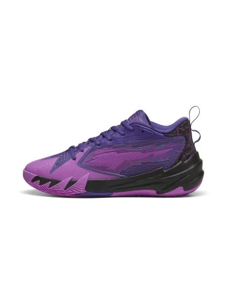 Buty do koszykówki Scoot Zeros Purple Lightning fioletowe