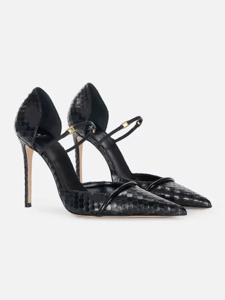 Полуботинки Elisabetta Franchi черные