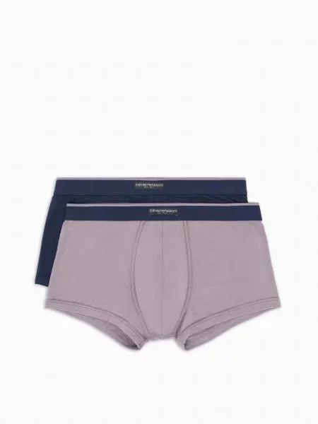 Набір трусів Emporio Armani темно-синій сині