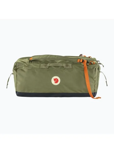 Чанта за пътуване Fjällräven Färden Duffel 80 л зелена
