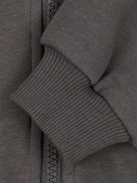 Bluza z kapturem dziecięca Konges Sløjd szara