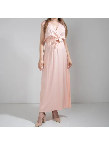 Rochie maxi Resti de costum alb