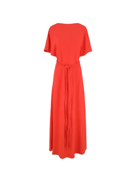 Sukienka Alexis pleciona garniturowa czerwona