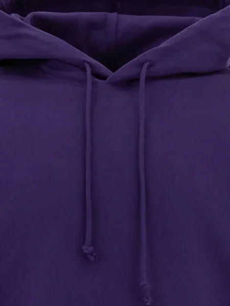 Hoodie Stockholm Surfboard Club με σχέδιο μωβ